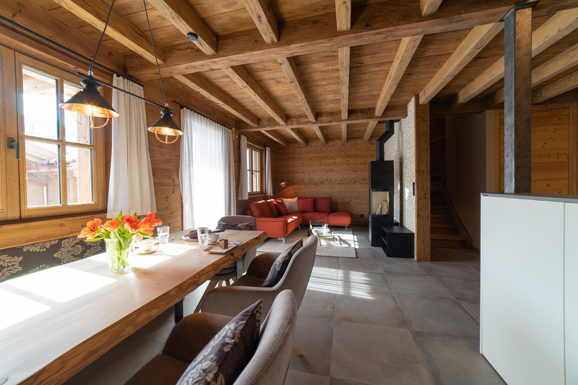 Chalet Brisi Wildhaus Exterior foto